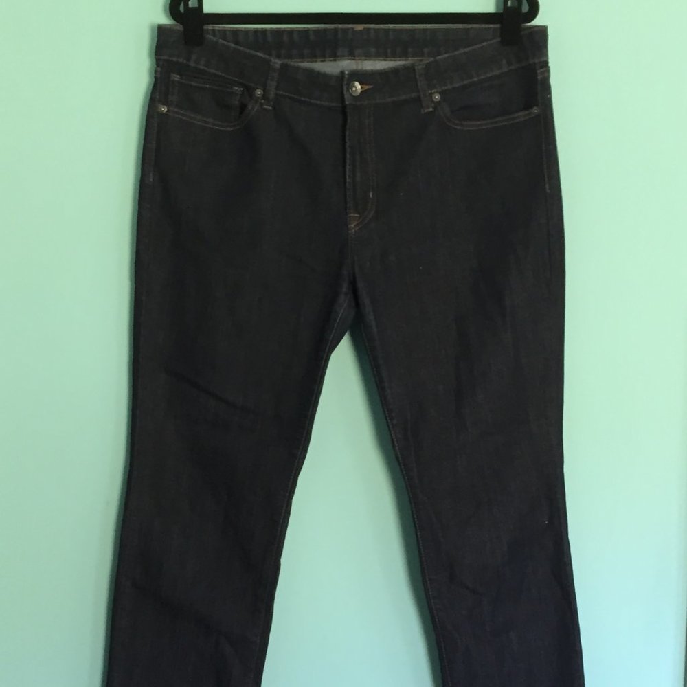 Uniqlo stretch skinny/straight jeans